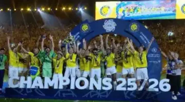 جدول ترتيب الدوري السعودي بعد انتهاء الجولة الأخيرة وتتويج النصر